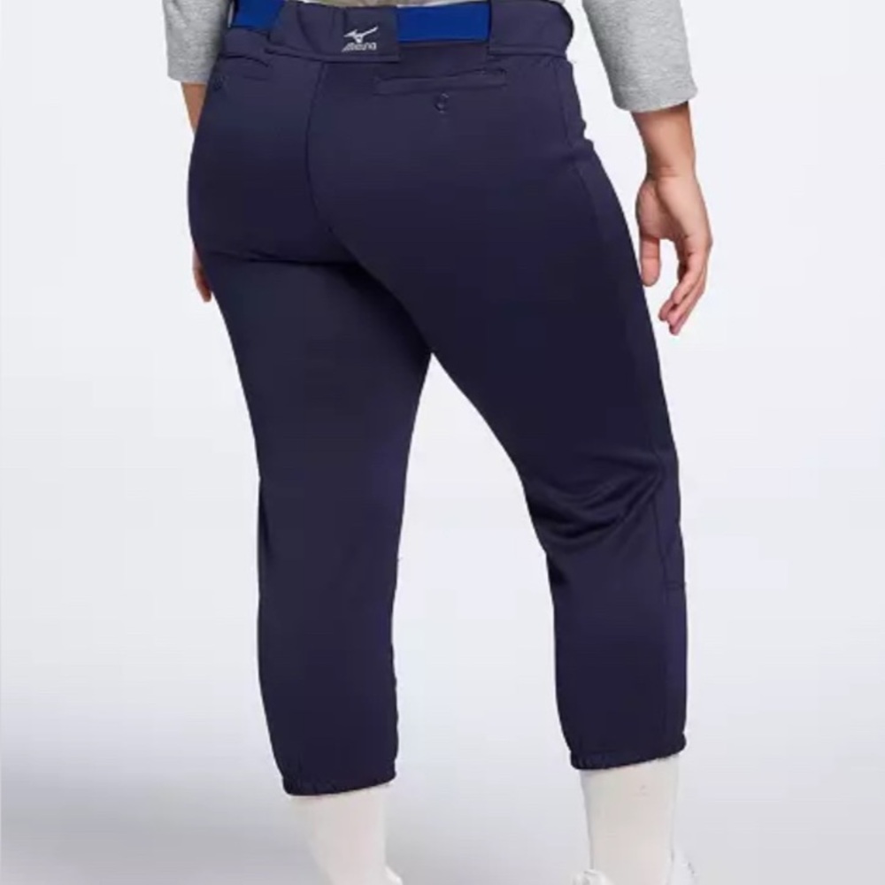 Mizuno Women's MVP Pro Softball Pants size small Navy